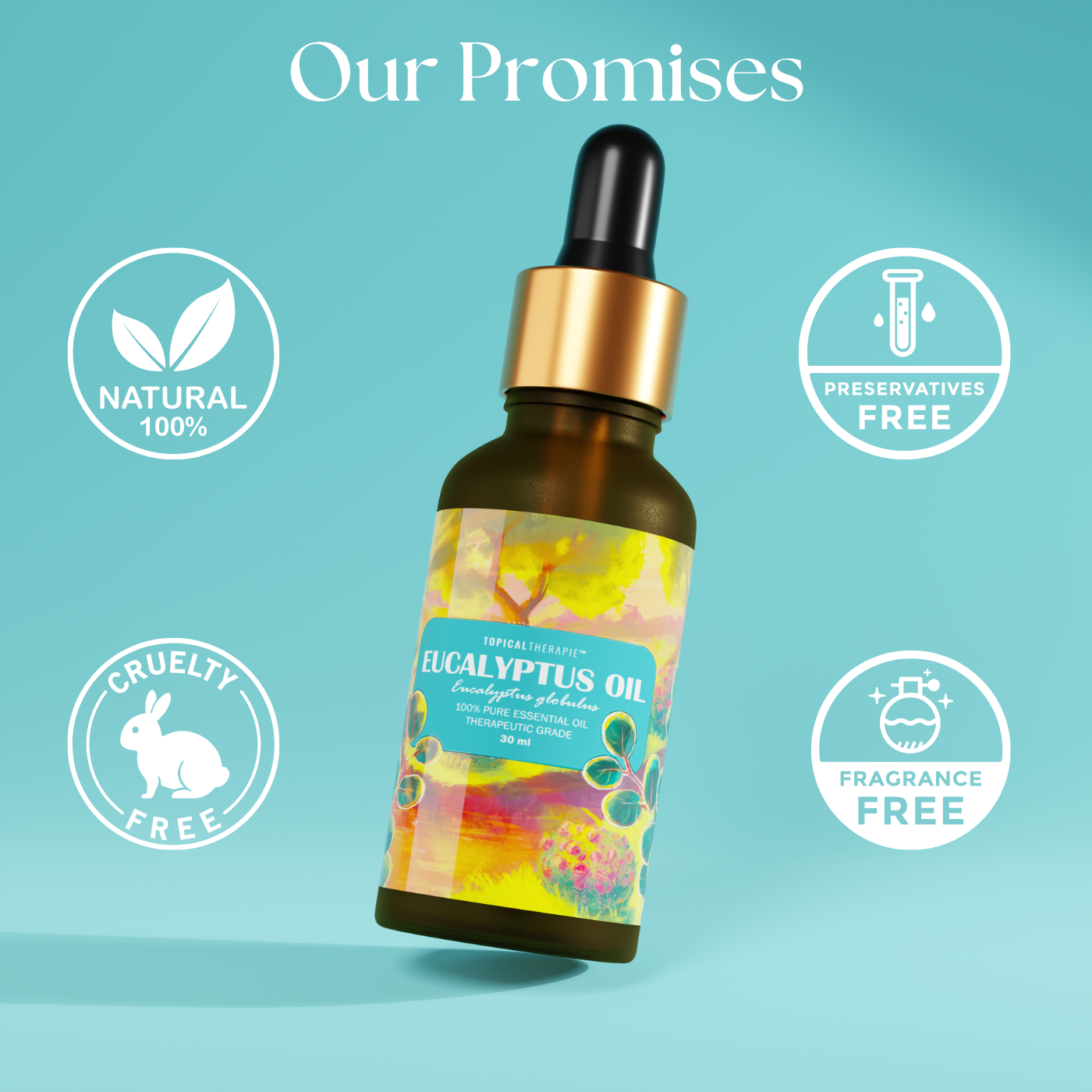 Organic Eucalyptus Essential Oil