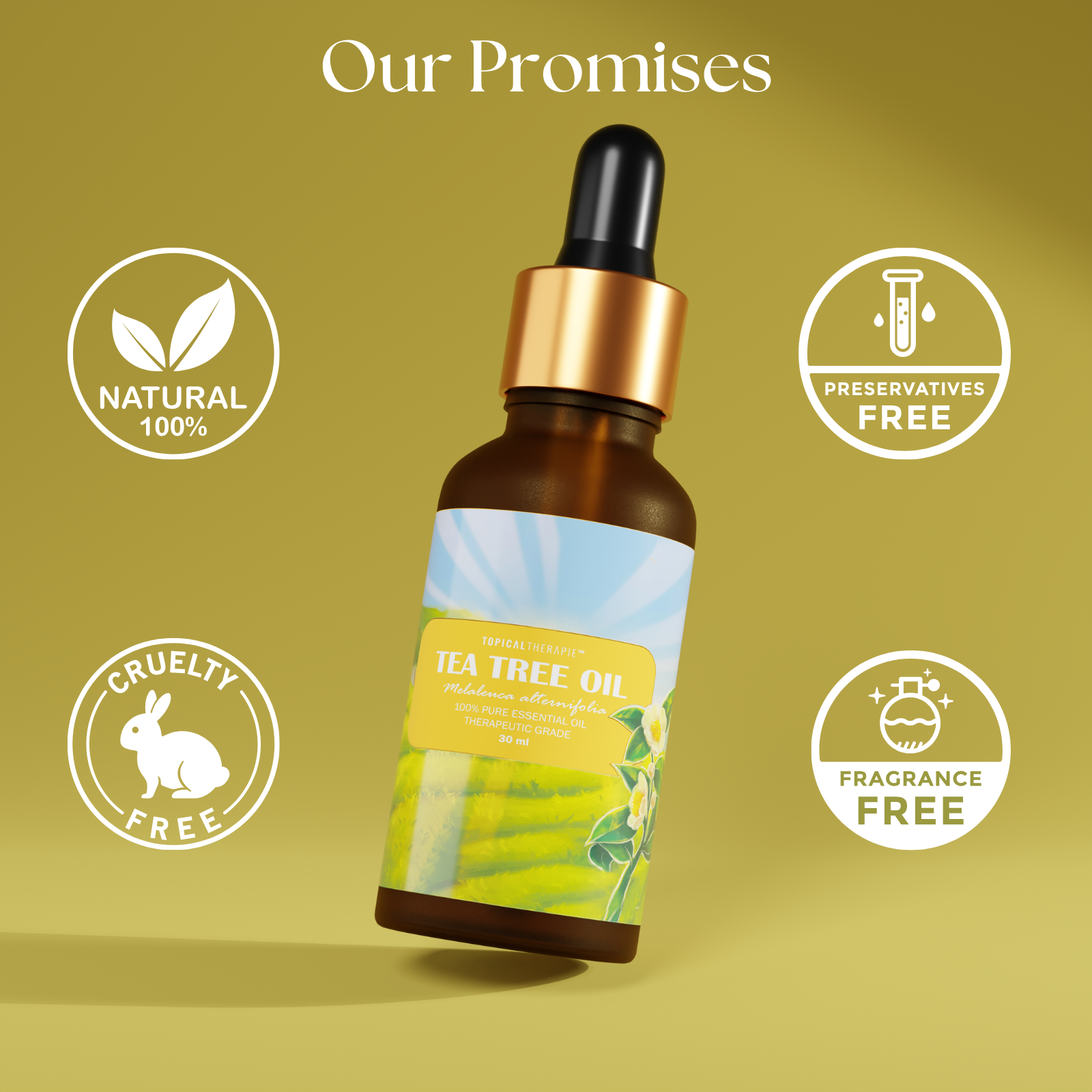 Tea Tree Essential Oil For Skin