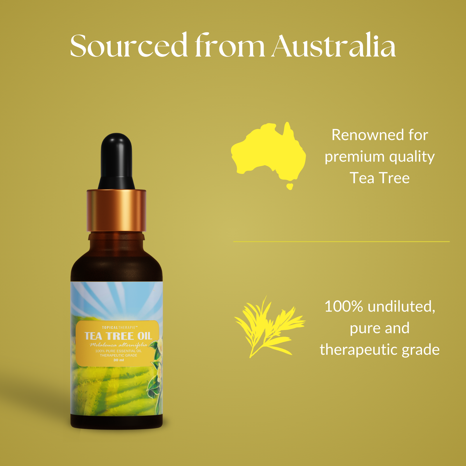 Tea Tree Essential Oil For Skin