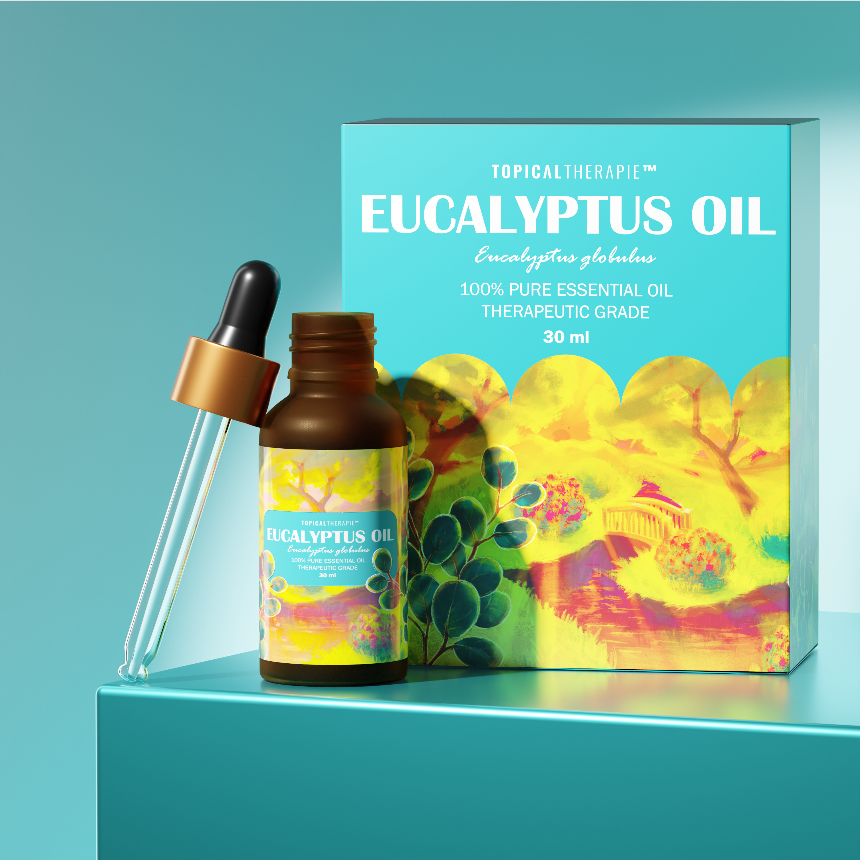 Organic Eucalyptus Essential Oil