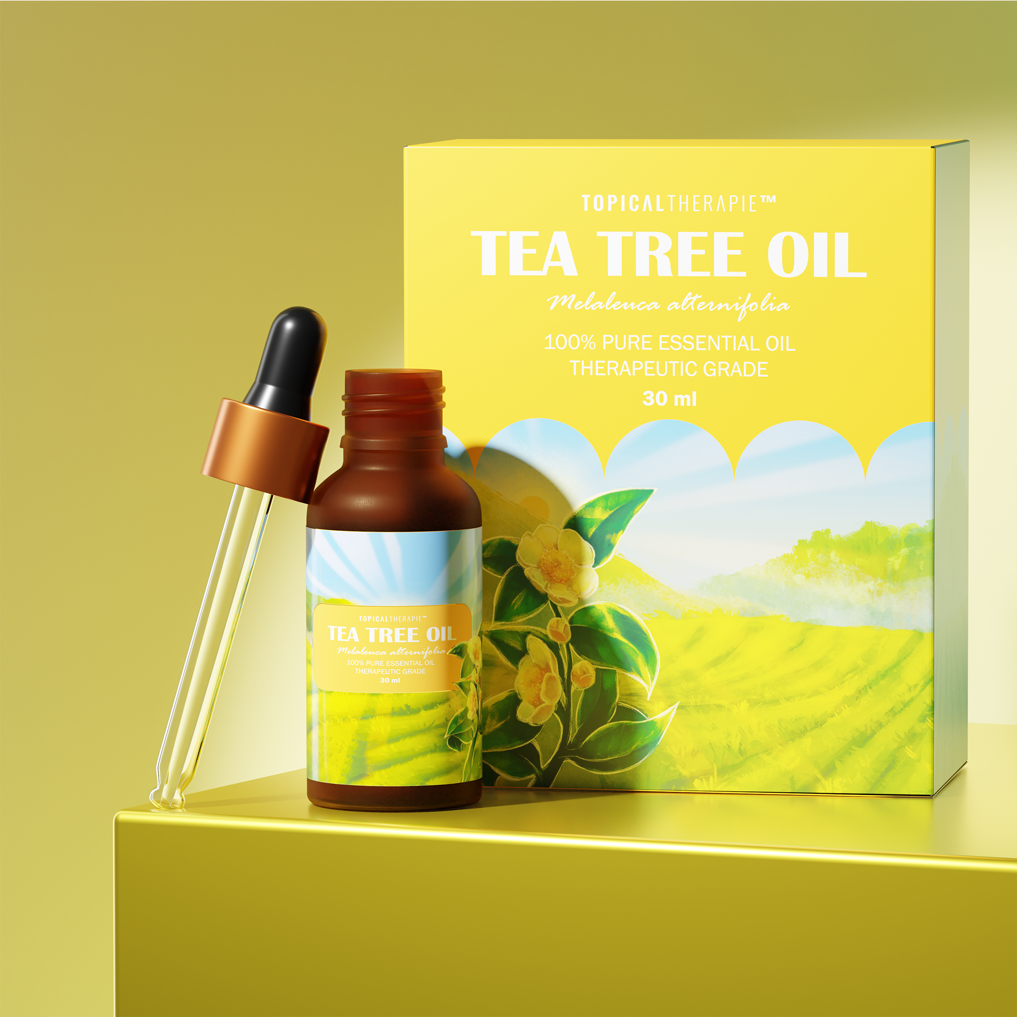 Tea Tree Essential Oil For Skin