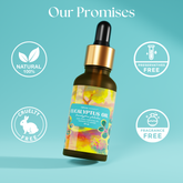 Eucalyptus oil bottle for refreshing aromatherapy.