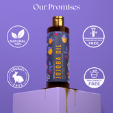Premium jojoba oil for moisturizing skin and promoting natural glow.
