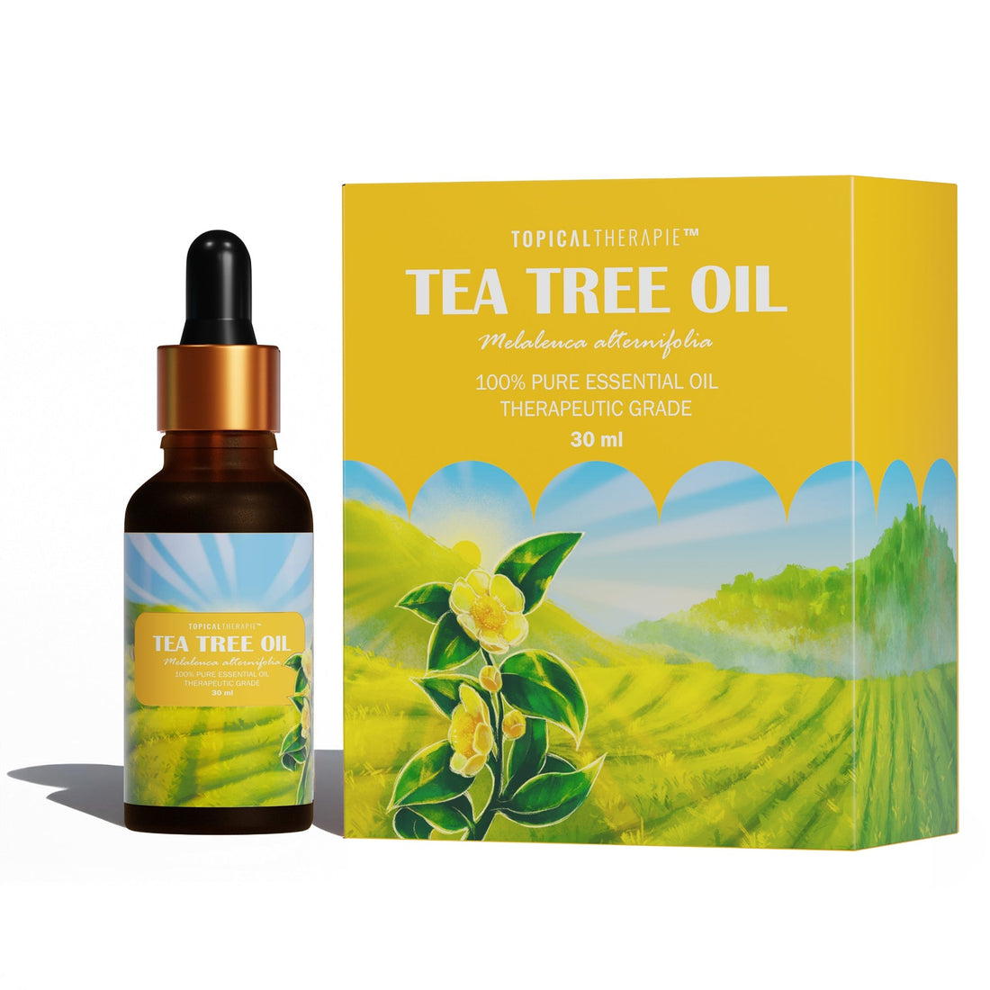 Topical Therapie Essential Oil Gift Set - Box Display with Assorted Oils