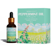 Topical Therapie Essential Oil Gift Set - Open Box with Oil Bottles