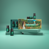 Natural gift set with handpicked skincare products for a thoughtful present.