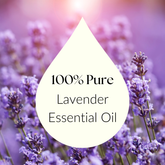 Topical Therapie Soothing Lavender Mist - Back View Displaying Ingredients and Usage Instructions