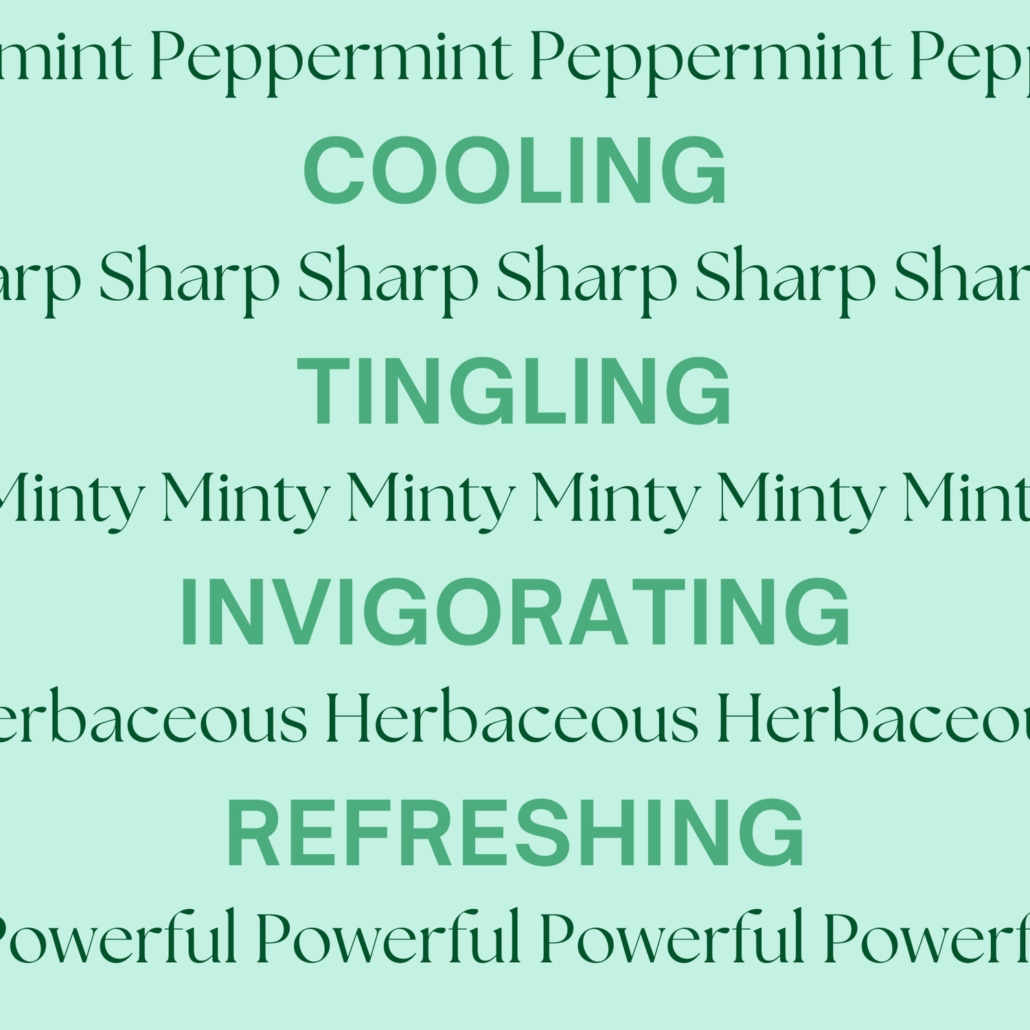 Topical Therapie Peppermint Mist - Packaging View of Aromatherapy Mist Bottle