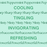 Topical Therapie Peppermint Mist - Packaging View of Aromatherapy Mist Bottle