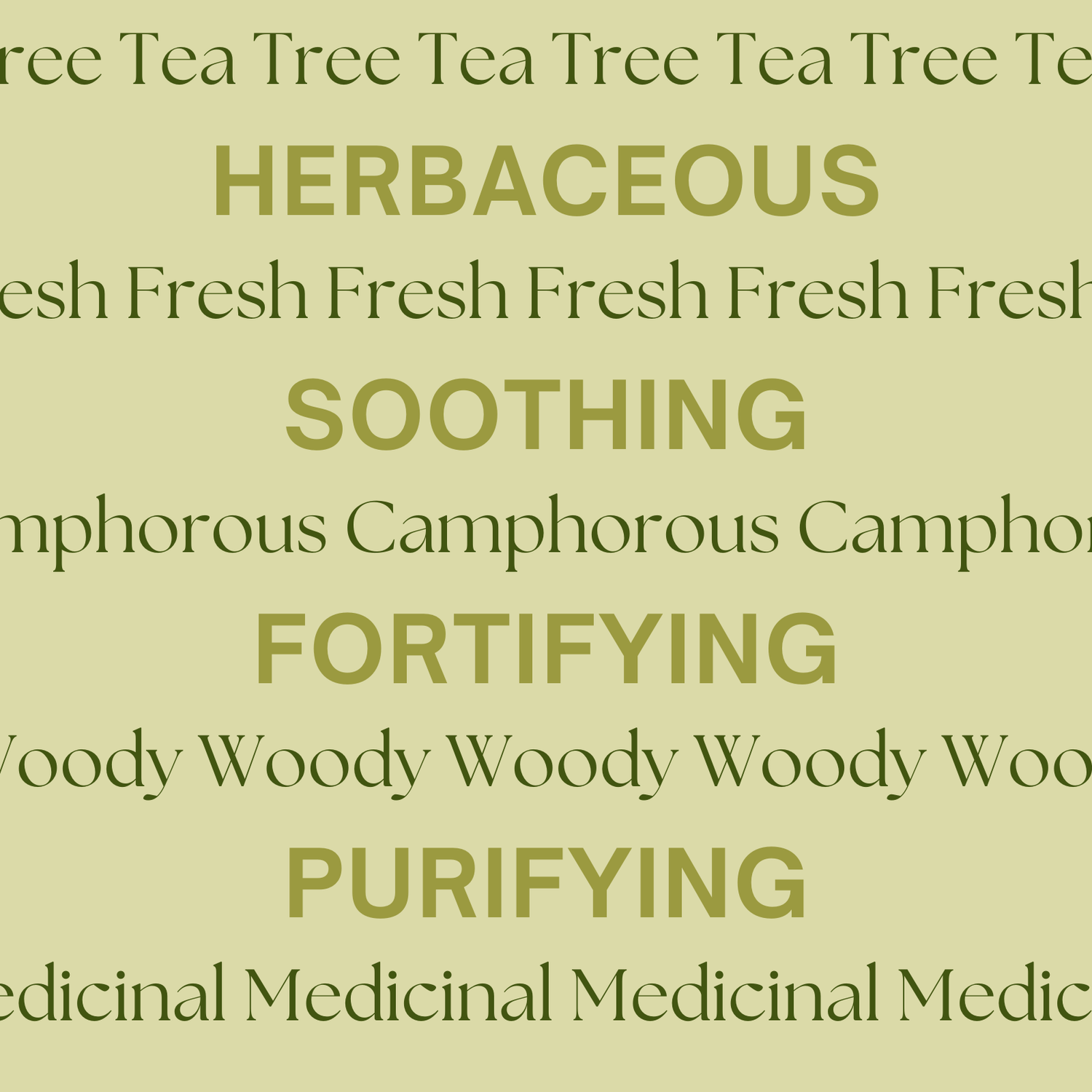 Tea Tree Essential Oil 30ml – Back Label