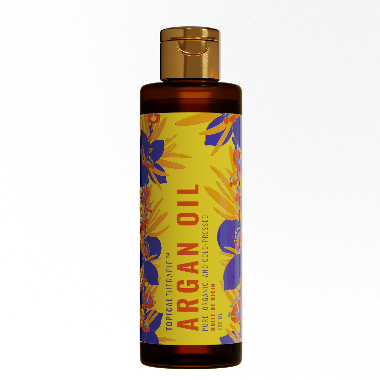 Topical Therapie Argan Oil - 200ml Bottle with Packaging