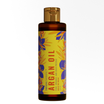Topical Therapie Argan Oil - 200ml Bottle with Packaging
