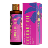 Topical Therapie Coconut Oil - 200ml Bottle with Packaging