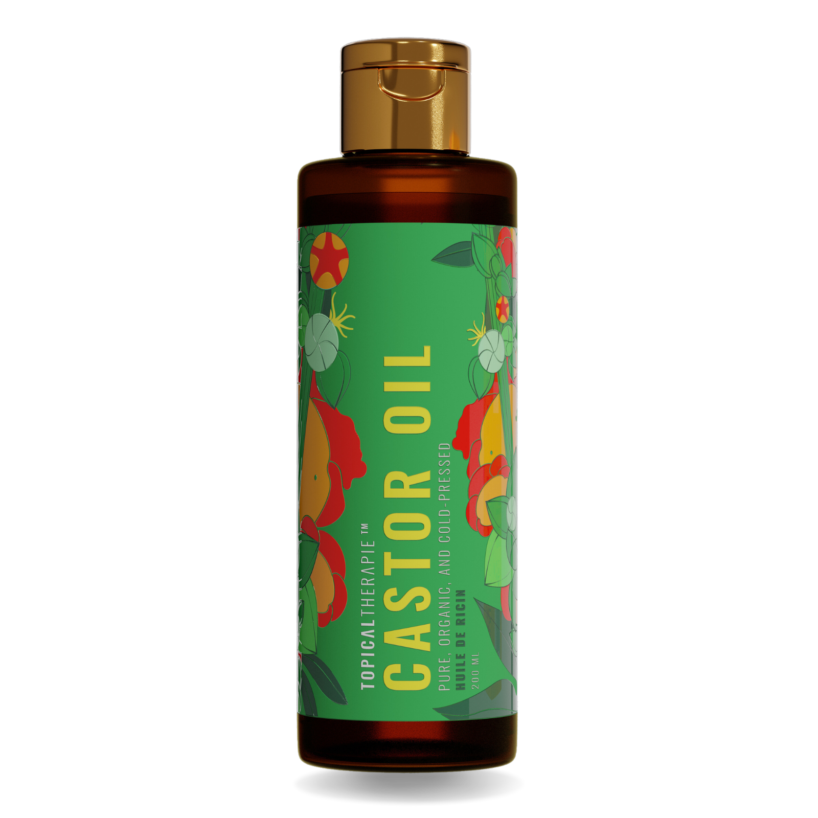 Castor Carrier Oil for Hair and Eyelashes