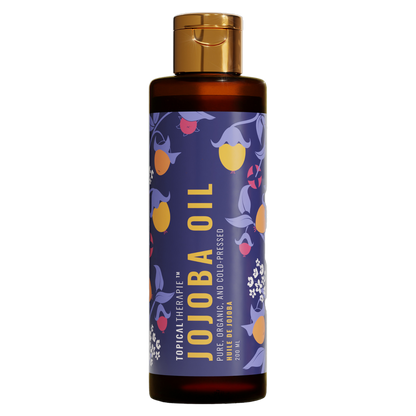 Topical Therapie Jojoba Oil - 200ml Bottle with Clear Label