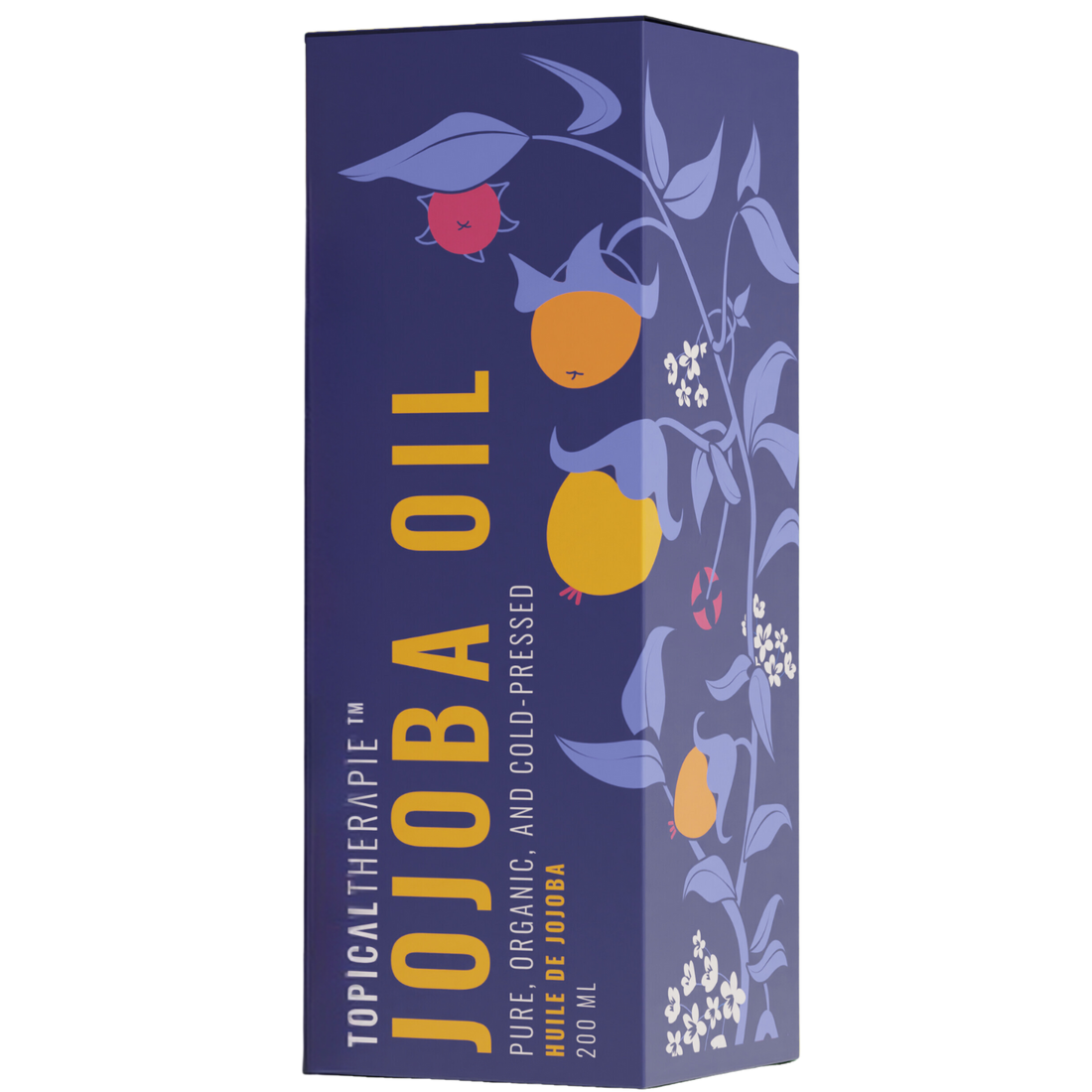 Hydrating jojoba oil perfect for sensitive skin and daily use.