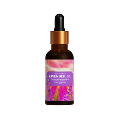 Topical Therapie Lavender Oil - 200ml Bottle with Aromatic Label