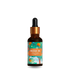 Solo orange essential oil bottle with vibrant oranges.