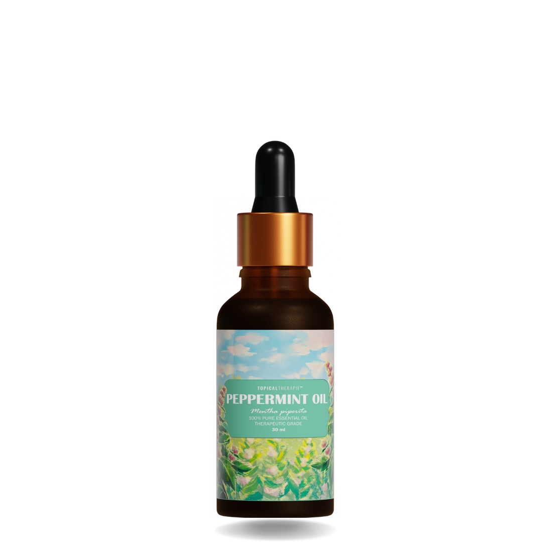 Topical Therapie Peppermint Mist - Single Bottle Display for Refreshing Aroma