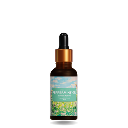 Topical Therapie Peppermint Mist - Single Bottle Display for Refreshing Aroma