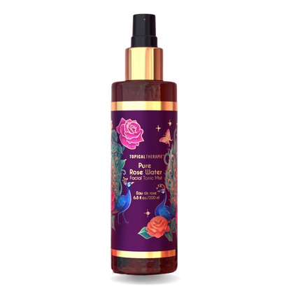 Topical Therapie Rose Water - Solo Bottle for Hydrating Skin
