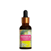Topical Therapie Rosemary Oil - 200ml Bottle with Herbal Label