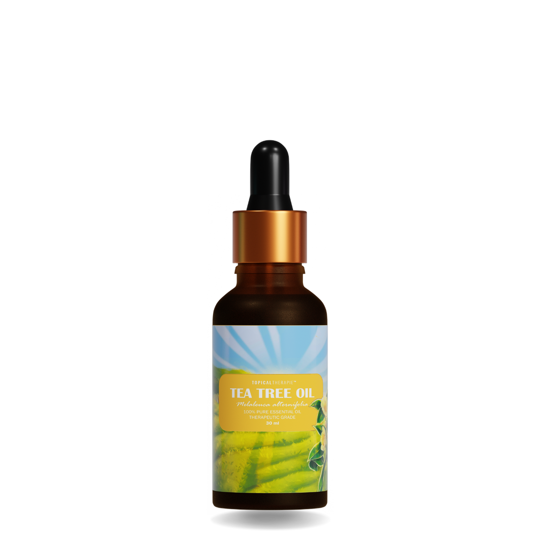 Tea Tree Essential Oil – Single Bottle Image