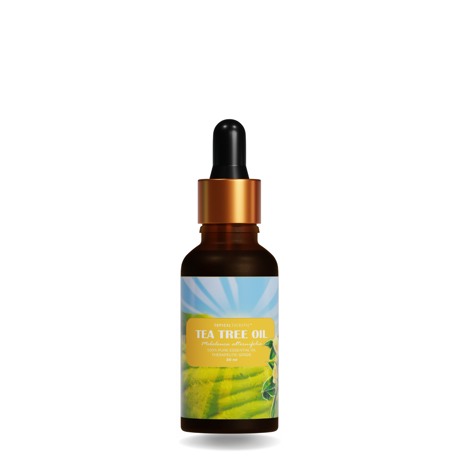 Tea Tree Essential Oil – Single Bottle Image