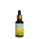 Tea Tree Essential Oil – Single Bottle Image