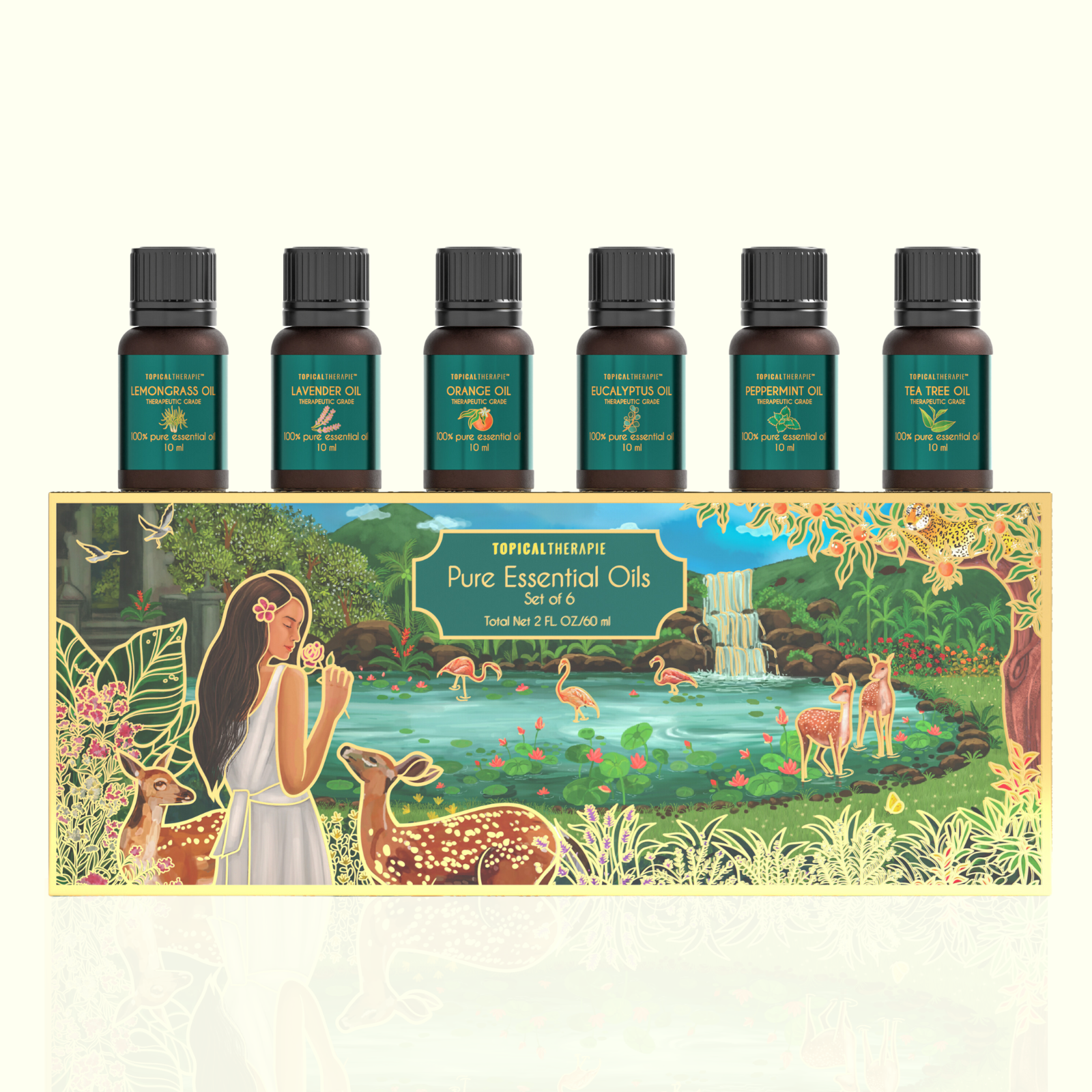 Magical Forest - Aromatherapy Gift Set - 6 Singles