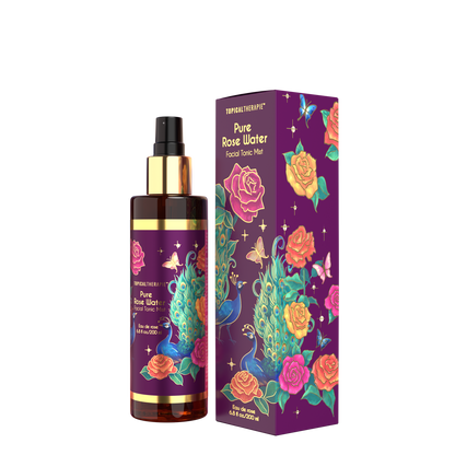 Topical Therapie Essential Oil Gift Box - Assorted Oils with Luxurious Design