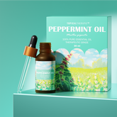 Topical Therapie Peppermint Mist - Aromatherapy Spray with Cooling Peppermint Essence